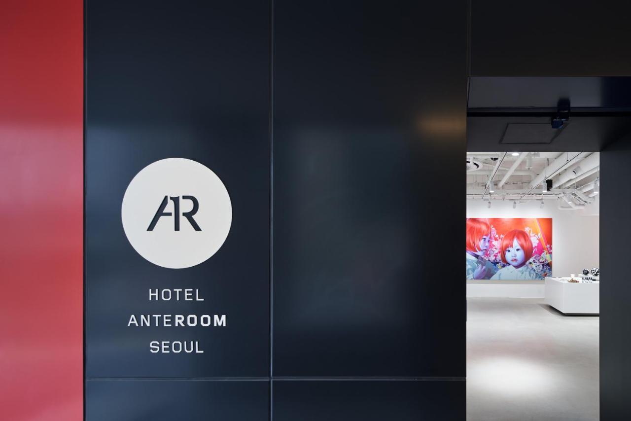 Hotel Anteroom Seoul Exterior foto