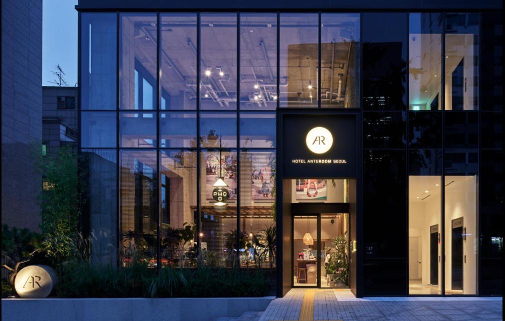 Hotel Anteroom Seoul Exterior foto